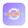 ไอคอนของโปรแกรม: Any2MP3 for Mac