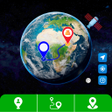 Ikon program: Live Satellite View GPS M…