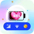 Icon of program: Emoji Battery - Theme Bat…