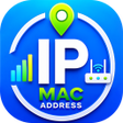 أيقونة البرنامج: Find My IP & MAC Address