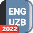 プログラムのアイコン：Inglizcha Ozbekcha lugat