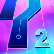 أيقونة البرنامج: Piano Fire 2: Slide Chall…