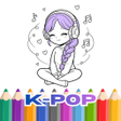 Ícone do programa: Demon Hunters KPop Colori…