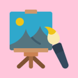 ไอคอนของโปรแกรม: Paint Brush
