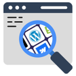 프로그램 아이콘: WeDoo WebTech Detection