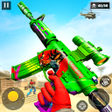 プログラムのアイコン：FPS Commando Gun Strike O…