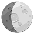 ไอคอนของโปรแกรม: Moon Phases Widget