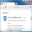 Icon of program: CFCA CryptoKit.IBK Extens…