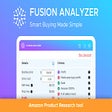 Icon of program: Fusion Analyzer: Smart Bu…