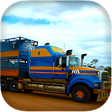 Ikon program: Car Transporter Truck Dri…