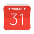 أيقونة البرنامج: Widget Calendar : Easy&Si…