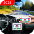 Icon of program: Carplay for Android: Auto…