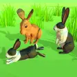 Poly Art Rabbit Simulator