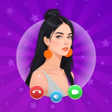 أيقونة البرنامج: Prank Hub: Fake Call Vide…