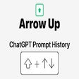 أيقونة البرنامج: Arrow Up - ChatGPT Histor…