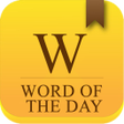 أيقونة البرنامج: Word of the Day - Vocabul…