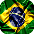 プログラムのアイコン：Brazil Flag Wallpapers