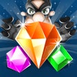 Jewel Blast Thief Quest Adventure  Match 3 Puzzle