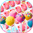 Icono de programa: Cute Candy keyboard