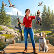 Ícone do programa: Duck hunter: Fps Shooting…