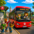 程序图标：Wild Animal Bus Simulator…