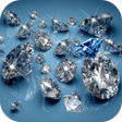 Programın simgesi: Diamond Live Wallpaper
