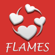 程序图标：FLAMES : Love Game