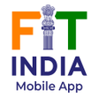 Ikona programu: Fit India Mobile App