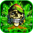 プログラムのアイコン：Neon Green Weed Skull Key…