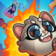 ไอคอนของโปรแกรม: Cover Cat - Dry Paws
