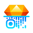 أيقونة البرنامج: ScanGo - Scan QR to Win
