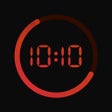 أيقونة البرنامج: Huge Digital Clock