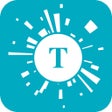 プログラムのアイコン：Textplosion Word Swag Fon…