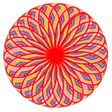 程序图标：Spiral - Draw a Spirograp…