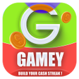 أيقونة البرنامج: Gamey Plus - Earn Cash Mo…