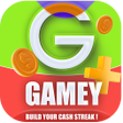 ไอคอนของโปรแกรม: Gamey Plus - Earn Cash Mo…