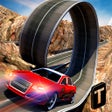 أيقونة البرنامج: City Car Stunts 3D