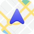 プログラムのアイコン：GPS Maps Live Navigation