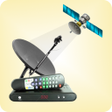 أيقونة البرنامج: Satellite Tracker: Dish F…