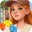 プログラムのアイコン：Flower Haven: Home Merge …