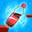 ไอคอนของโปรแกรม: Bottle Jump 3D: Bottle Fl…