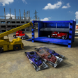 أيقونة البرنامج: Wrecked Truck Crusher Cra…