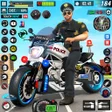 Programın simgesi: Police Moto Bike Chase