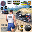 程序图标：Police Moto Bike Chase