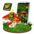 Ikon program: Mushroom Forest Launcher …