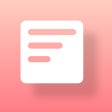 Icoon van programma: Widget Memo - Simple Note…
