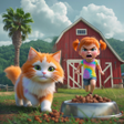 Icon of program: Virtual Pet Cat Animal Ga…