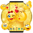 Icon of program: Love emoji themes