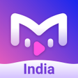 プログラムのアイコン：MuMu India: Swipe video c…