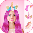 أيقونة البرنامج: Unicorn Photo
